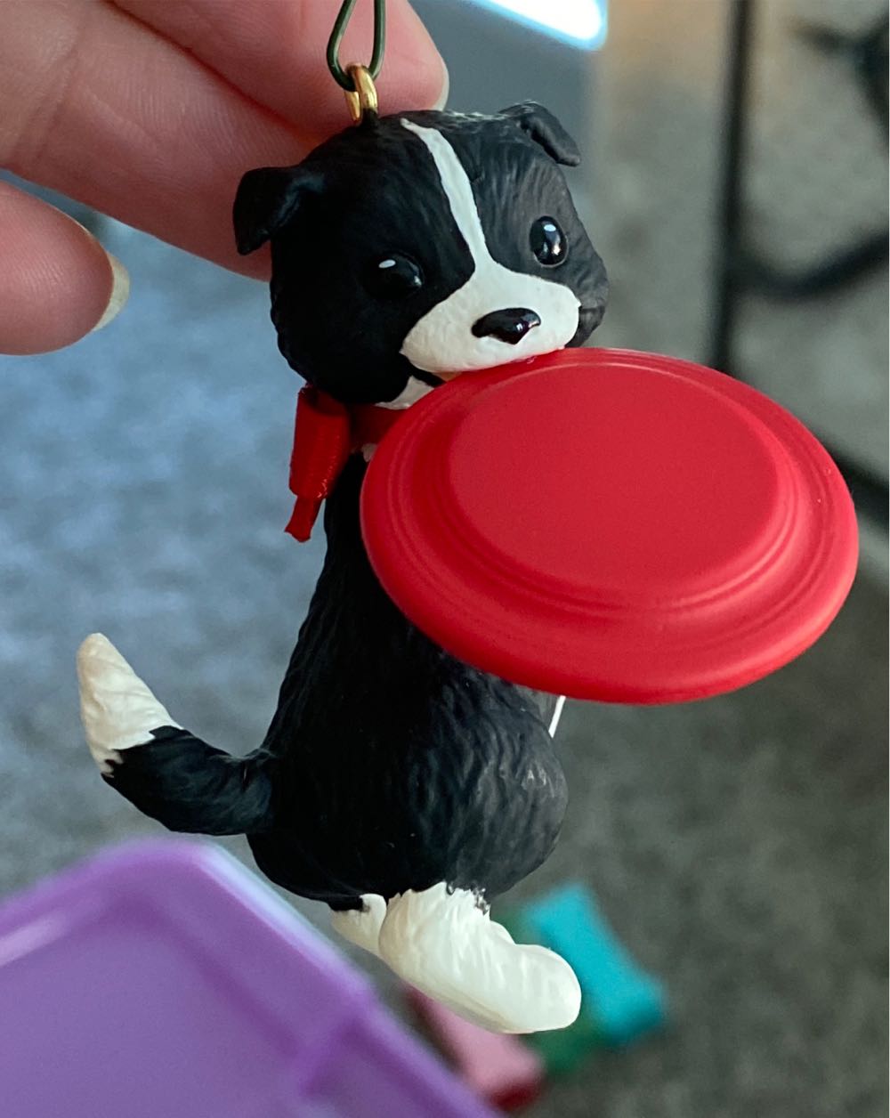 Puppy Love #22 - Border Collie - Puppy Love (Dogs) ornament collectible [Barcode 795902236717] - Main Image 4