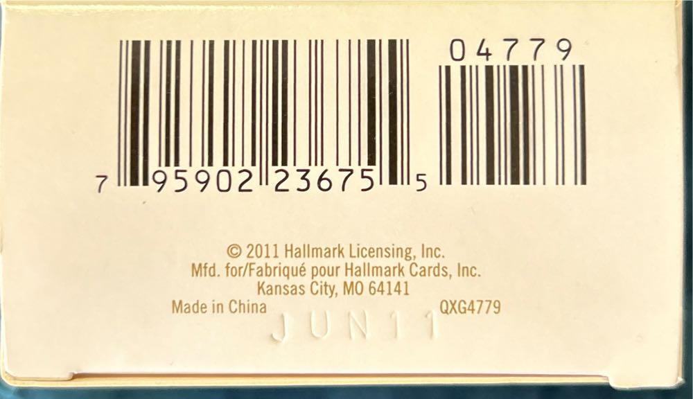 “The MISTLETOAD” - n/a (Hanging Ornament) ornament collectible [Barcode 795902236755] - Main Image 3