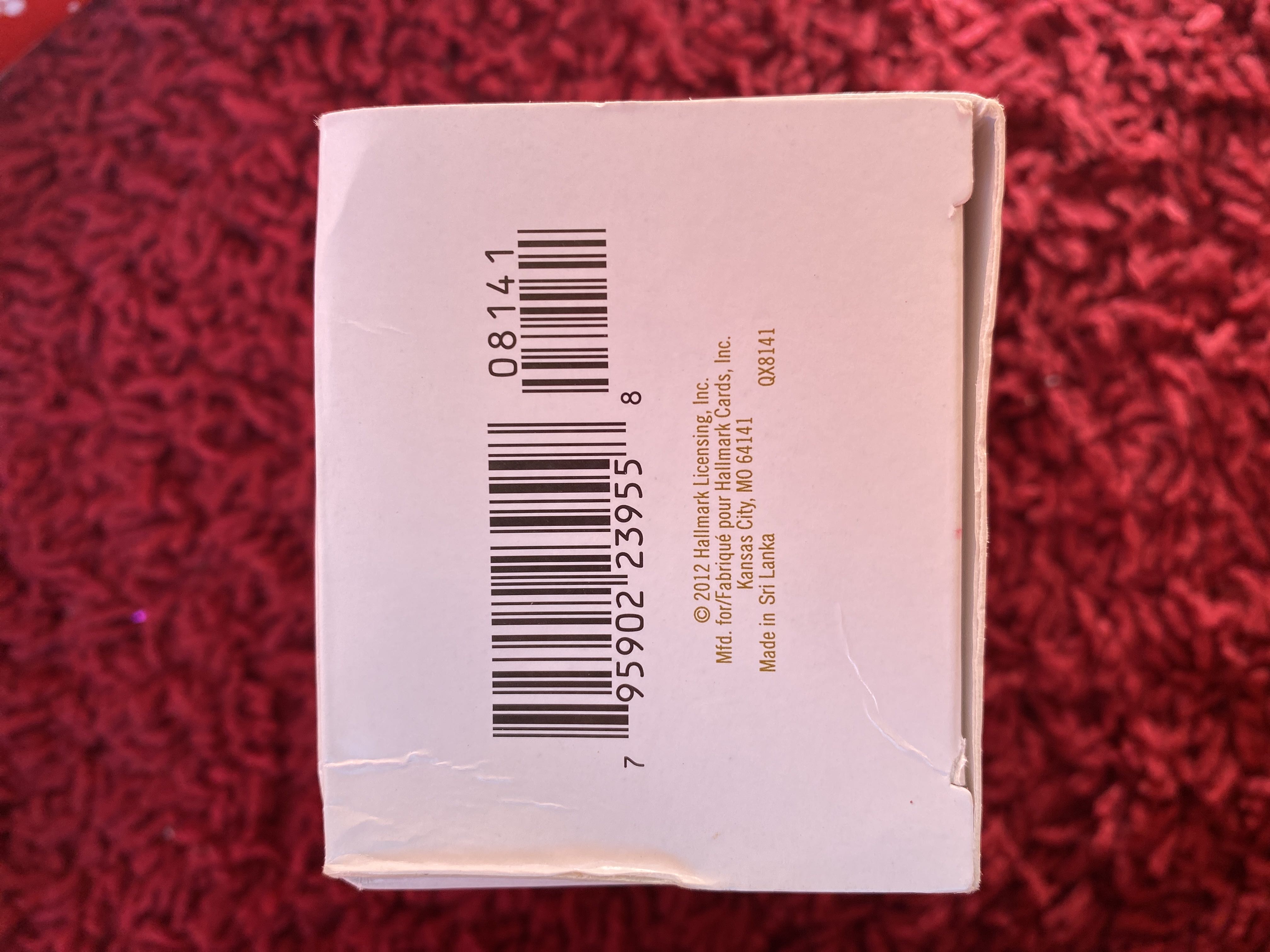 Germany - Angels Around The World (Angels) ornament collectible [Barcode 795902239558] - Main Image 3