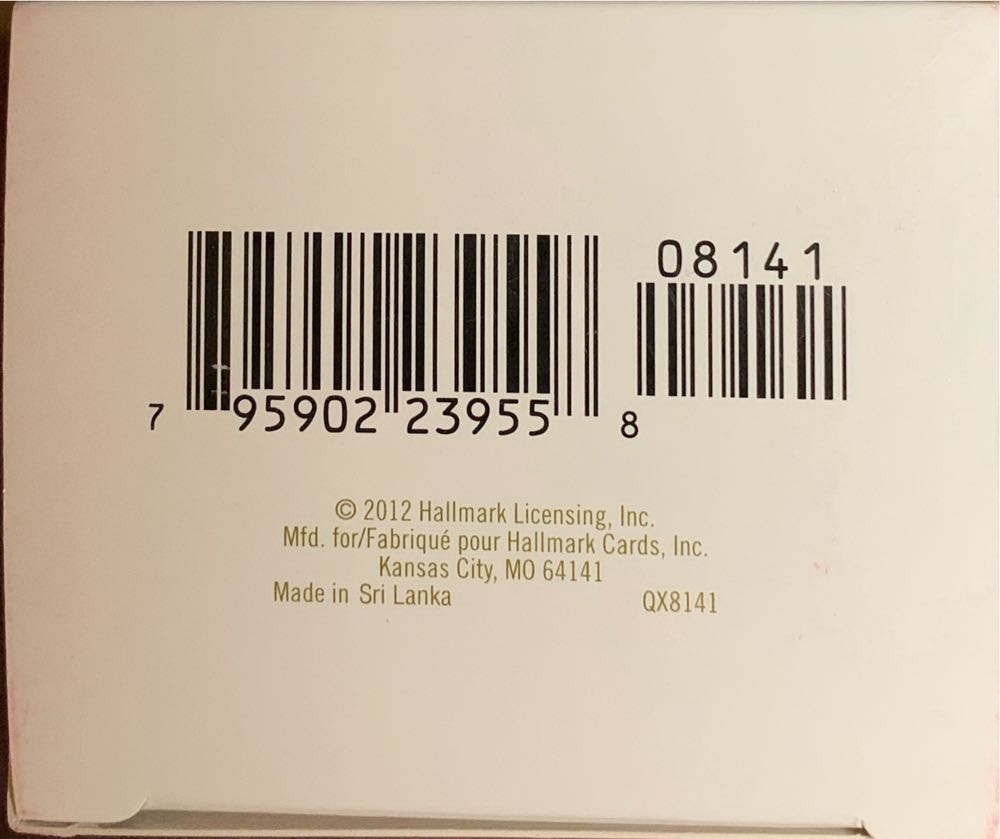 Germany - Angels Around The World (Angels) ornament collectible [Barcode 795902239558] - Main Image 4