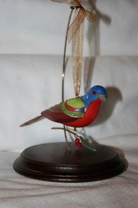 Painted Bunting 2012 - Beauty Of Birds (Birds) ornament collectible [Barcode 795902240288] - Main Image 2
