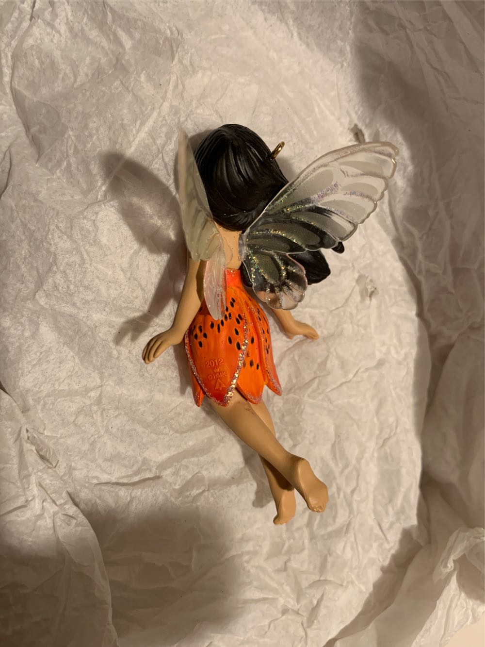 Tiger Lily Fairy #8 - Fairy Messengers (Fairy) ornament collectible [Barcode 795902240356] - Main Image 4
