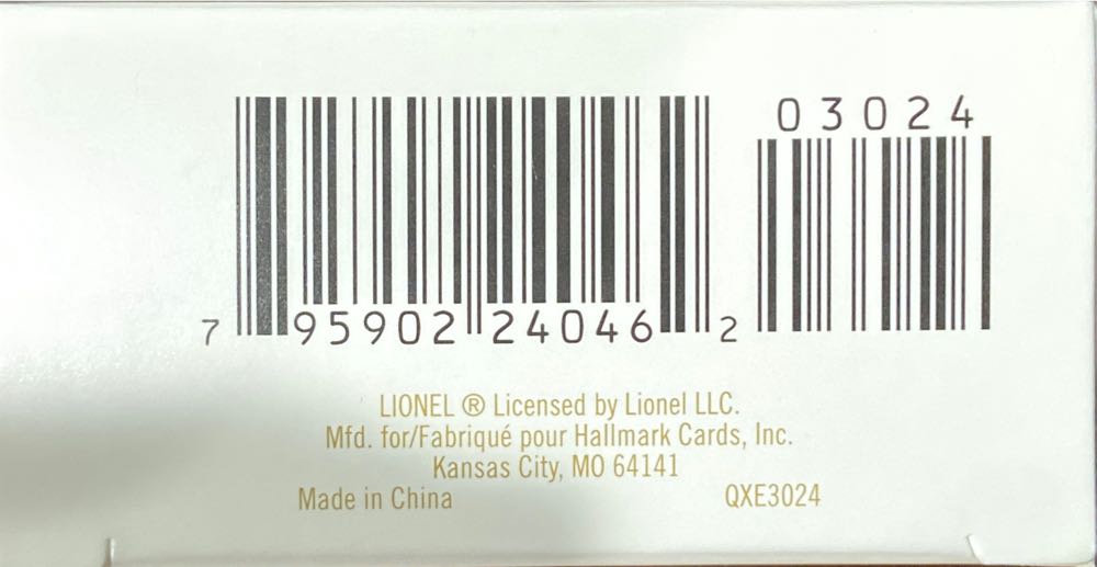 4449 Southern Pacific Daylight Steam Locomotive - Lionel Train Series (Trains) ornament collectible [Barcode 795902240462] - Main Image 4