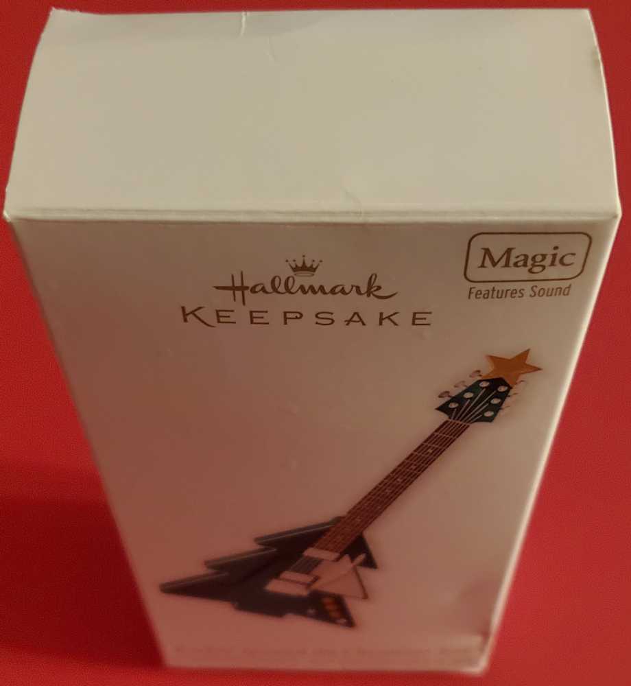 Guitar - Rockin’ Around The Christmas Tree - Guitars (Music) ornament collectible [Barcode 795902240479] - Main Image 3