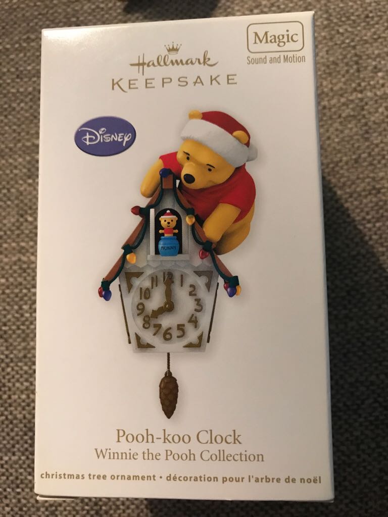 Pooh-koo Clock - Disney Winnie The Pooh Collection (Winnie the Pooh) ornament collectible [Barcode 795902240493] - Main Image 2