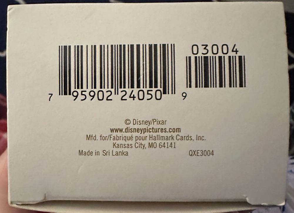 Eve - Disney/Pixar Wall-E (Limited Quantity) ornament collectible [Barcode 795902240509] - Main Image 3