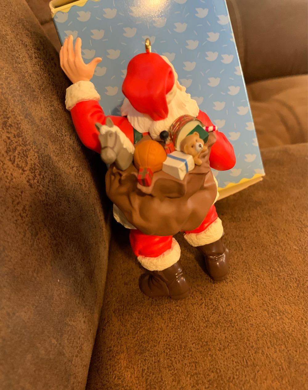 Merry Ole Santa 10th - Merry Olde Santa (Santa) ornament collectible [Barcode 015012478686] - Main Image 4