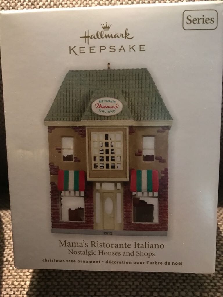 NH#29 - Mama’s Ristorante Italiano - Nostalgic Houses & Shops (Buildings) ornament collectible [Barcode 795902241247] - Main Image 2