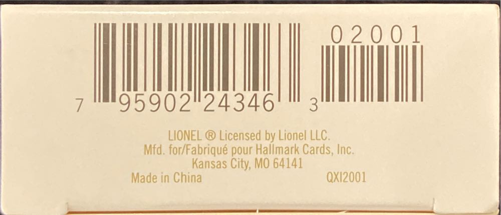 Lionel Nutcracker Route Baggage Coach - Lionel Train Series (Trains) ornament collectible [Barcode 795902243463] - Main Image 4