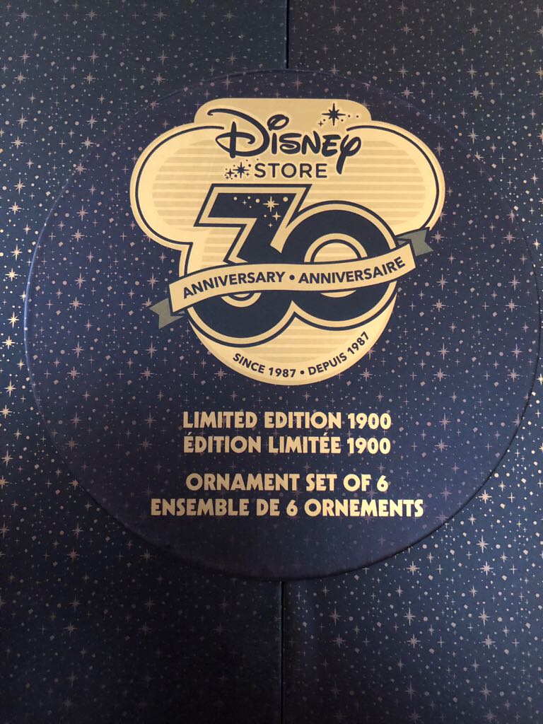 Lightning McQueen - Disney Store 30th Anniversary Set (Pixar) ornament collectible [Barcode 795902243760] - Main Image 2