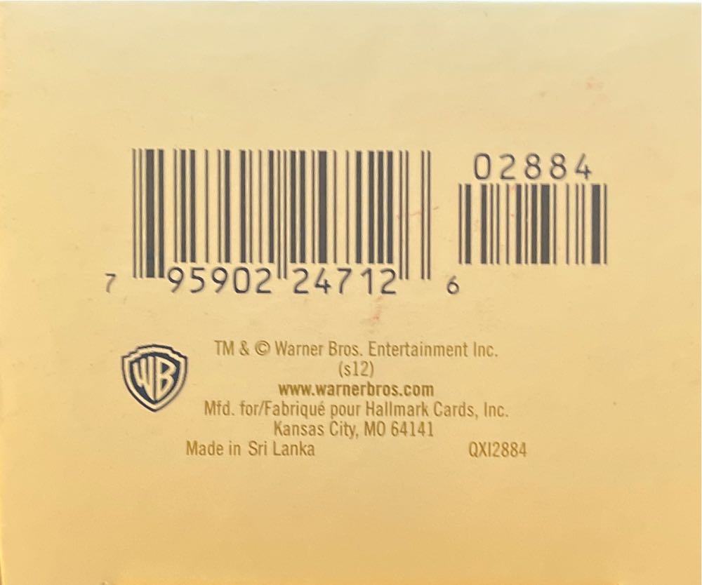 2012 The Moose Mug - National Lampoon’s Christmas Vacation (Movies & TV) ornament collectible [Barcode 795902247126] - Main Image 3