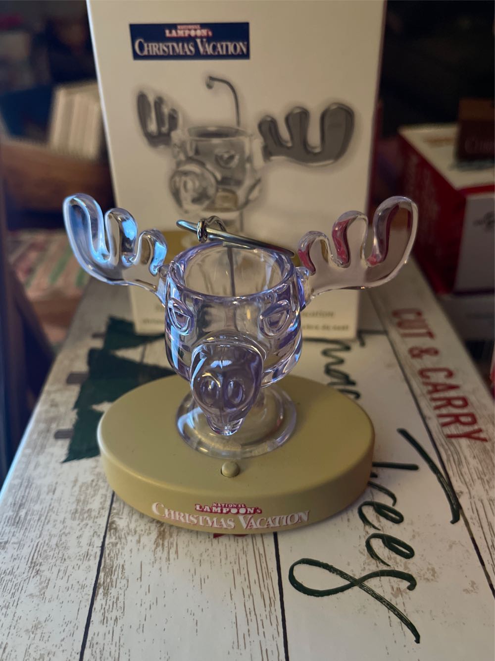 2012 The Moose Mug - National Lampoon’s Christmas Vacation (Movies & TV) ornament collectible [Barcode 795902247126] - Main Image 4