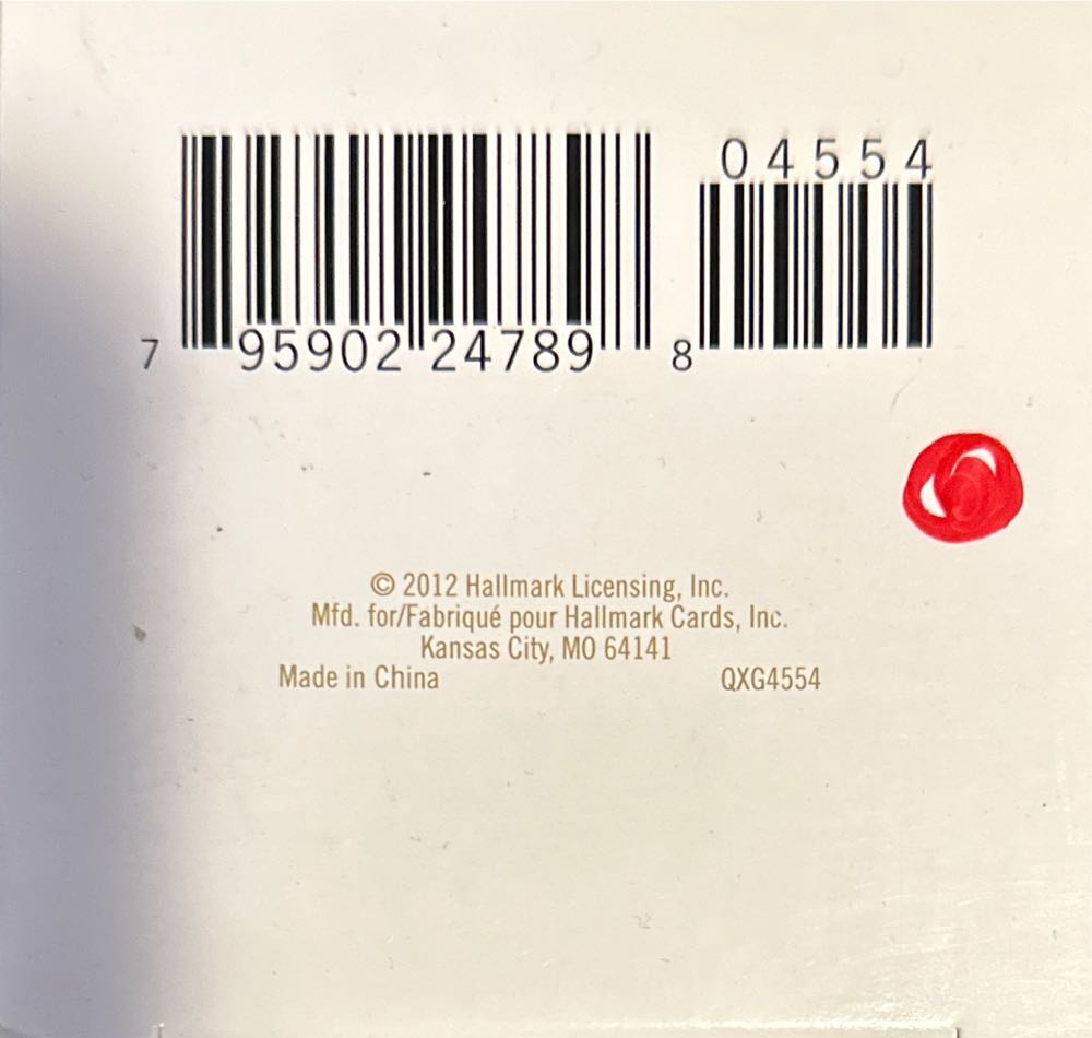 Anniversary Celebration - Anniversary Celebration (Love) ornament collectible [Barcode 795902247898] - Main Image 3