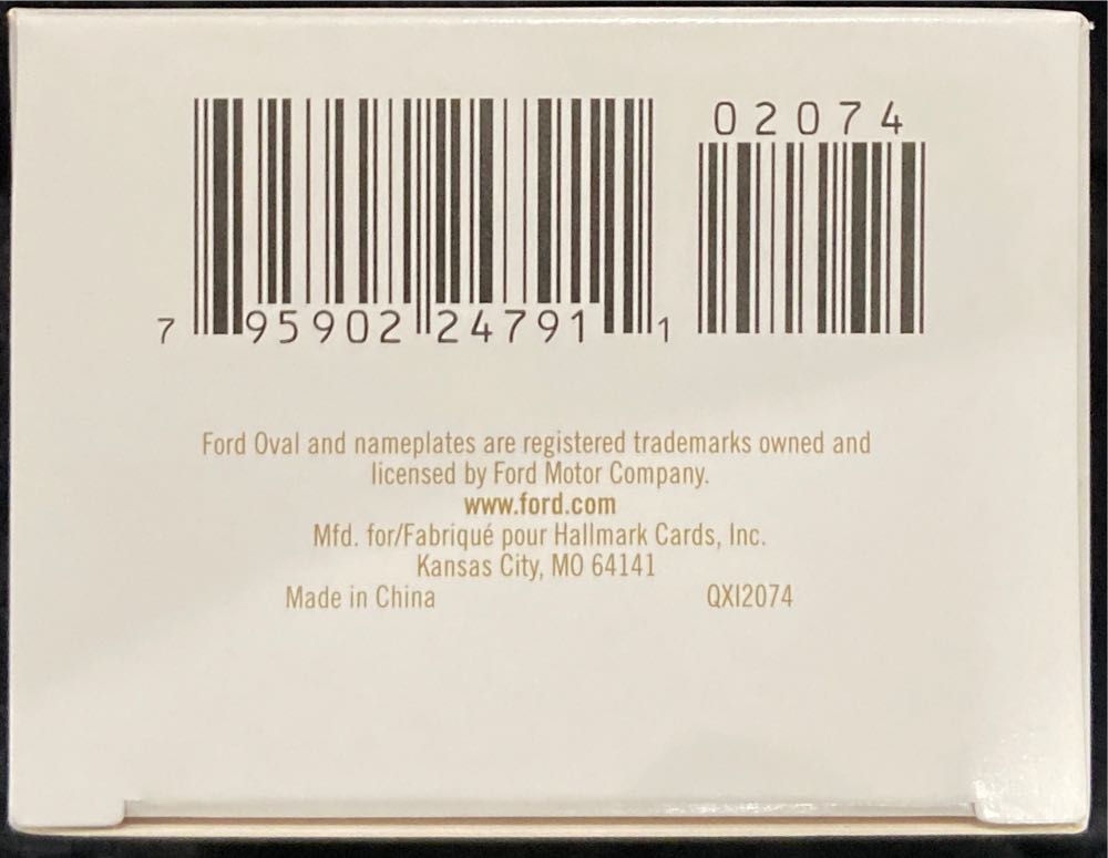 1943 Ford GPW Jeep - Ford (Keepsake) ornament collectible [Barcode 795902247911] - Main Image 4