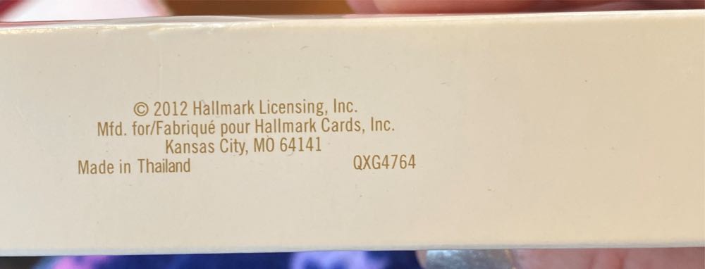 Our Family 2012 - Family (Photo Holder) ornament collectible [Barcode 795902248079] - Main Image 3