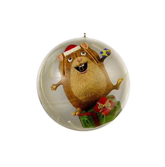 The Hamster Dance Song - Hallmark Keepsake (Magic Sound) ornament collectible [Barcode 795902248505] - Main Image 2