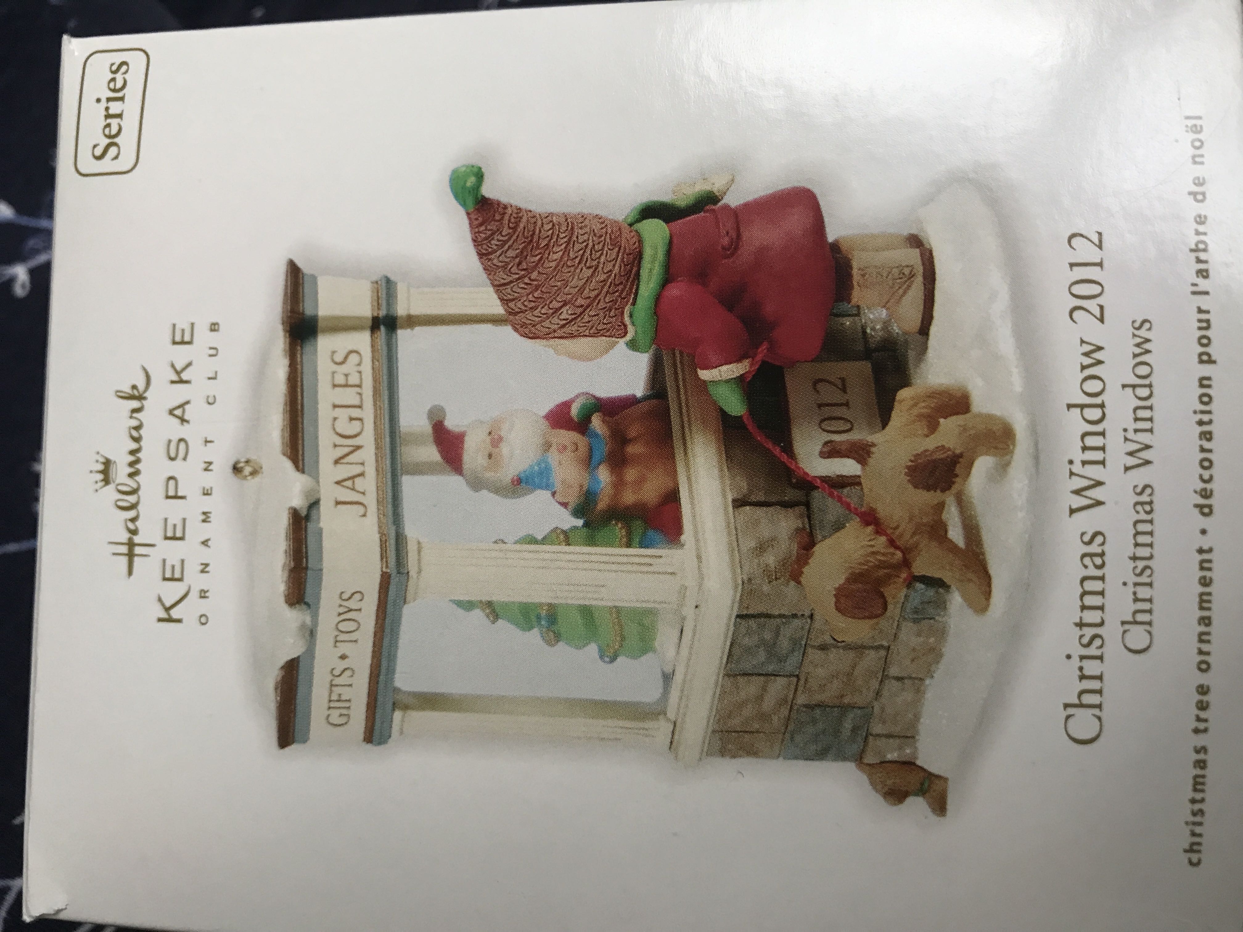 Christmas Window #10 - Christmas Windows (Christmas Window KOC) ornament collectible [Barcode 795902248727] - Main Image 3