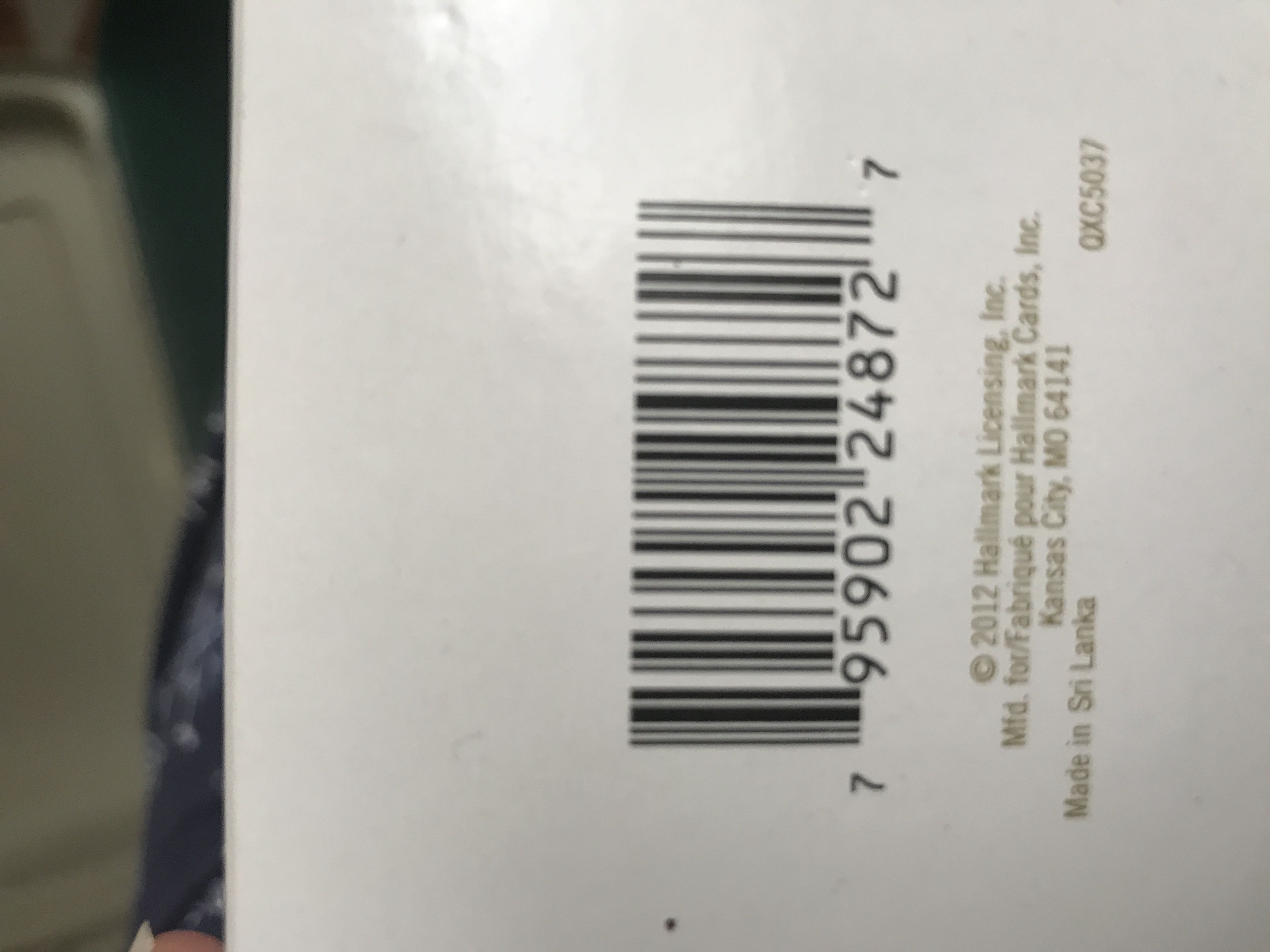 Christmas Window #10 - Christmas Windows (Christmas Window KOC) ornament collectible [Barcode 795902248727] - Main Image 4