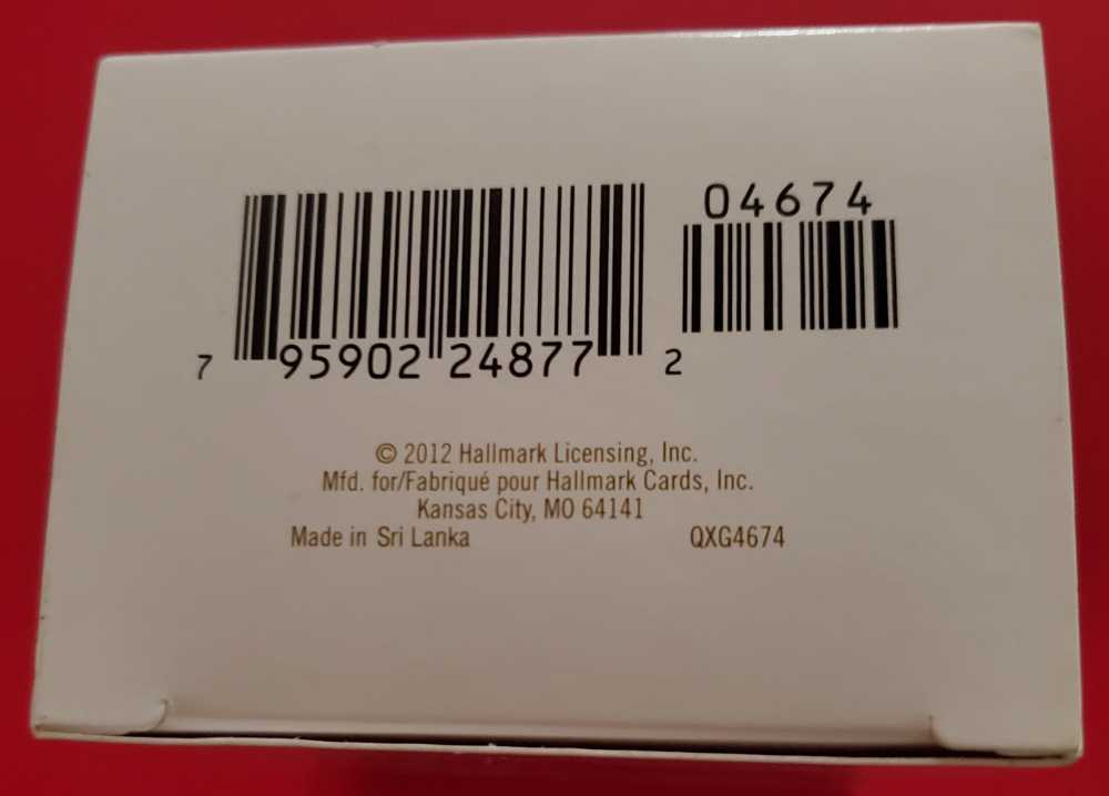 Daughter - Snowman On Snowcone 2012 - Family (Daughter) ornament collectible [Barcode 795902248772] - Main Image 3