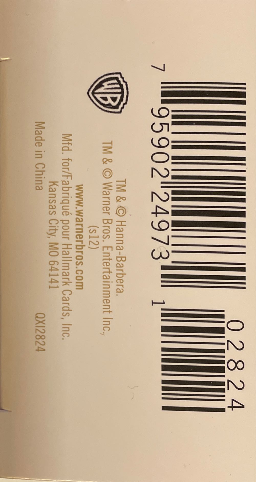 Very Merry Scooby - Scooby-Doo! (Scooby Doo) ornament collectible [Barcode 795902249731] - Main Image 3