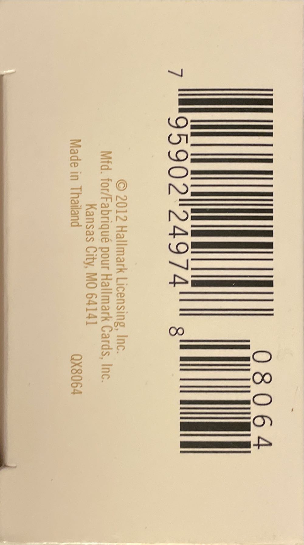 A Visit From Santa #4 - A Visit From Santa (Santas) ornament collectible [Barcode 795902249748] - Main Image 3