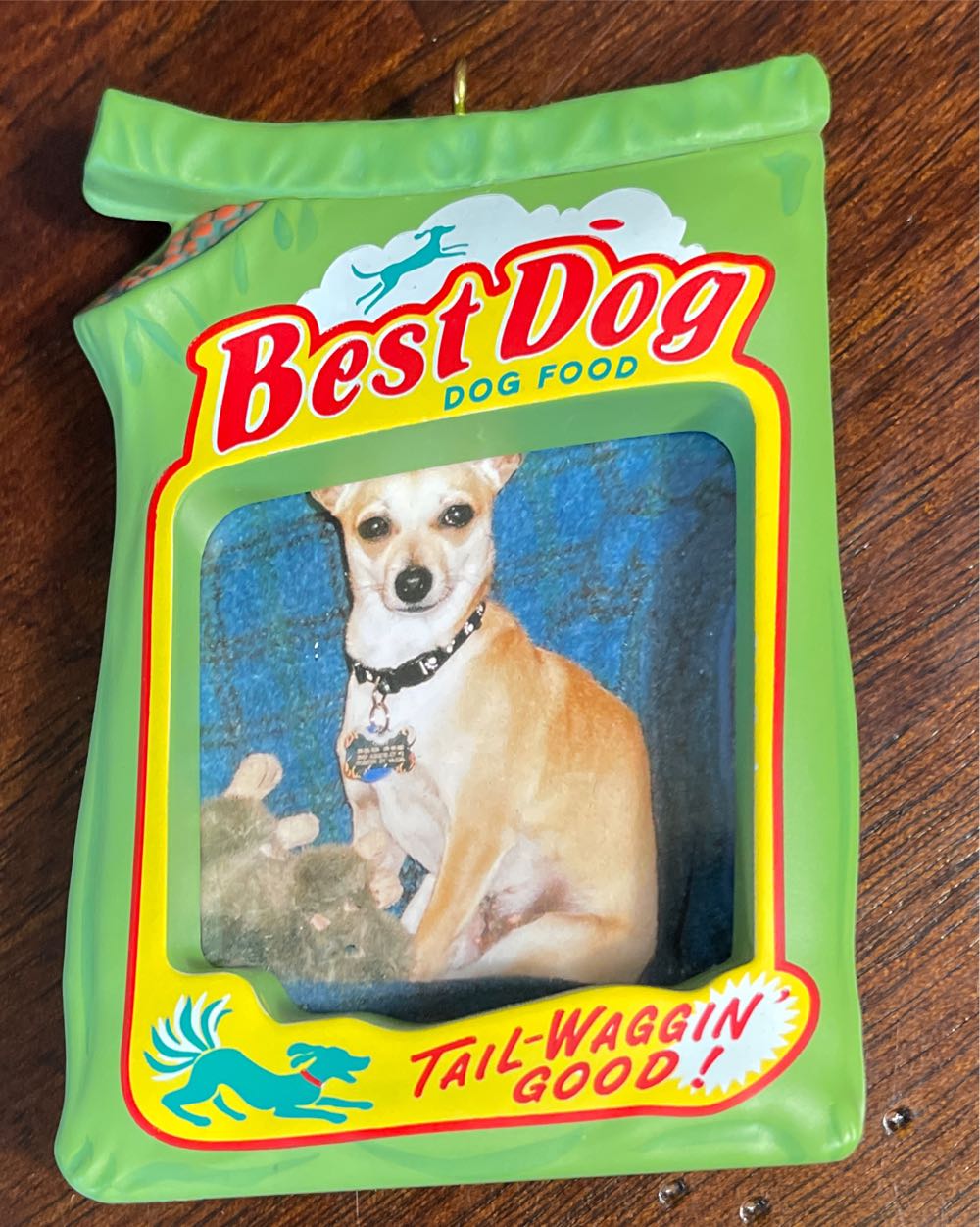 Best Dog - Daisy (Photo Holder) ornament collectible [Barcode 795902249922] - Main Image 3