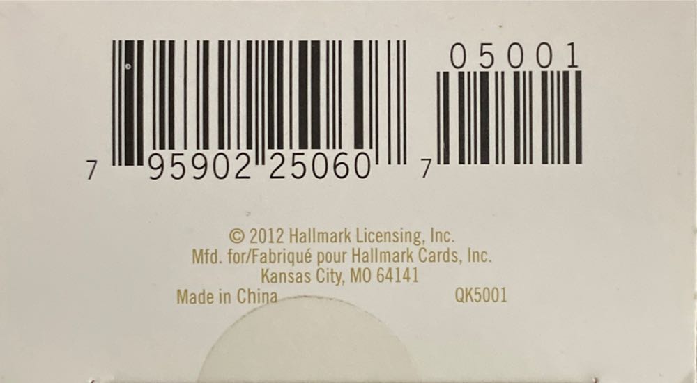 Frosty Mystery Ornament Astronaut Frosty Opened - Mystery Frosty Ornament (Mystery Ornament) ornament collectible [Barcode 795902250607] - Main Image 3