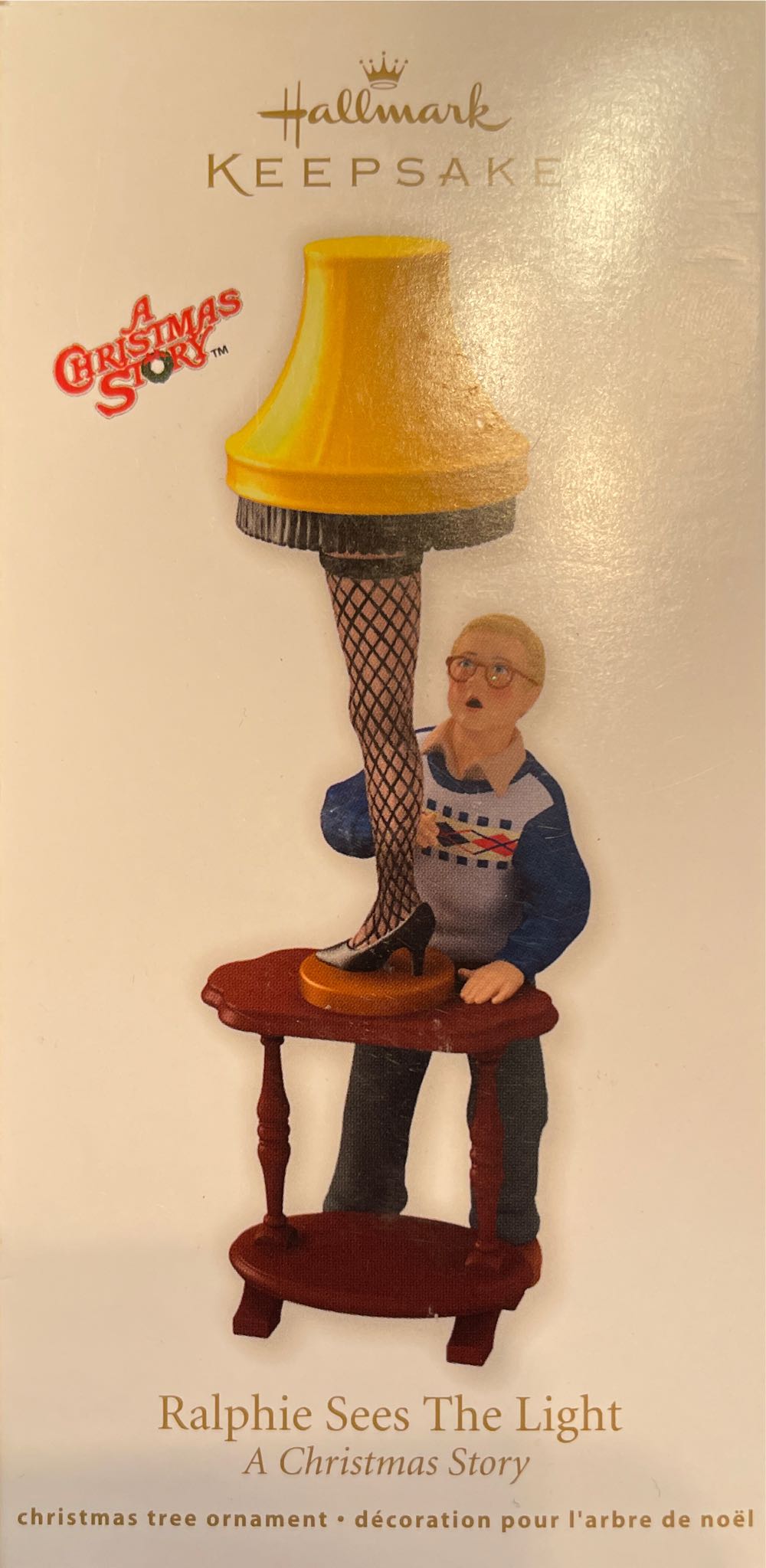 Christmas Story:  Ralphie Sees The Light - A Christmas story (A Christmas Story) ornament collectible [Barcode 795902250676] - Main Image 3