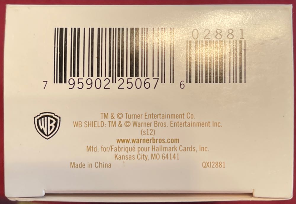 Christmas Story:  Ralphie Sees The Light - A Christmas story (A Christmas Story) ornament collectible [Barcode 795902250676] - Main Image 4