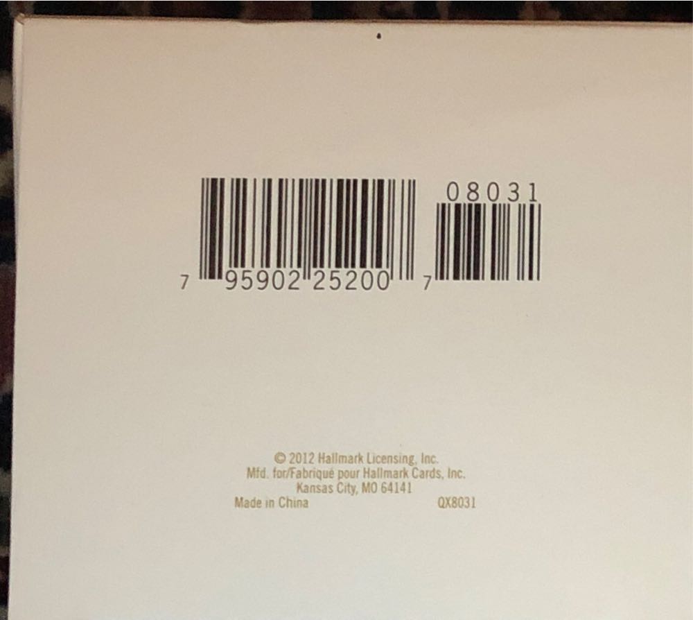 Father Christmas #9 (2012) - Father Christmas (Father Christmas) ornament collectible [Barcode 795902252007] - Main Image 3