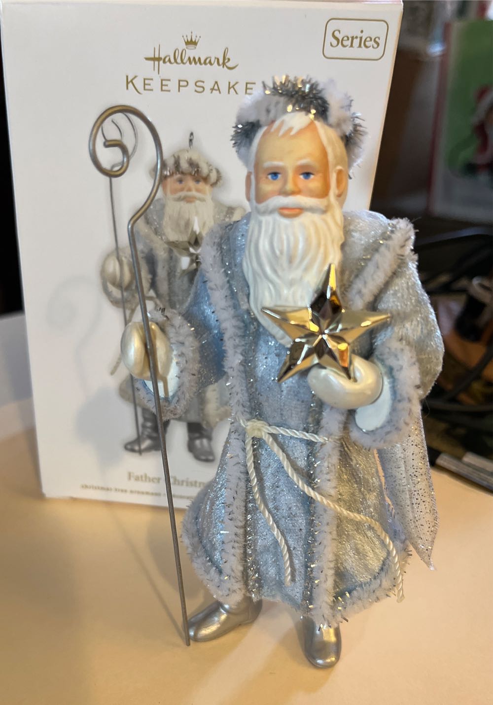 Father Christmas #9 (2012) - Father Christmas (Father Christmas) ornament collectible [Barcode 795902252007] - Main Image 4