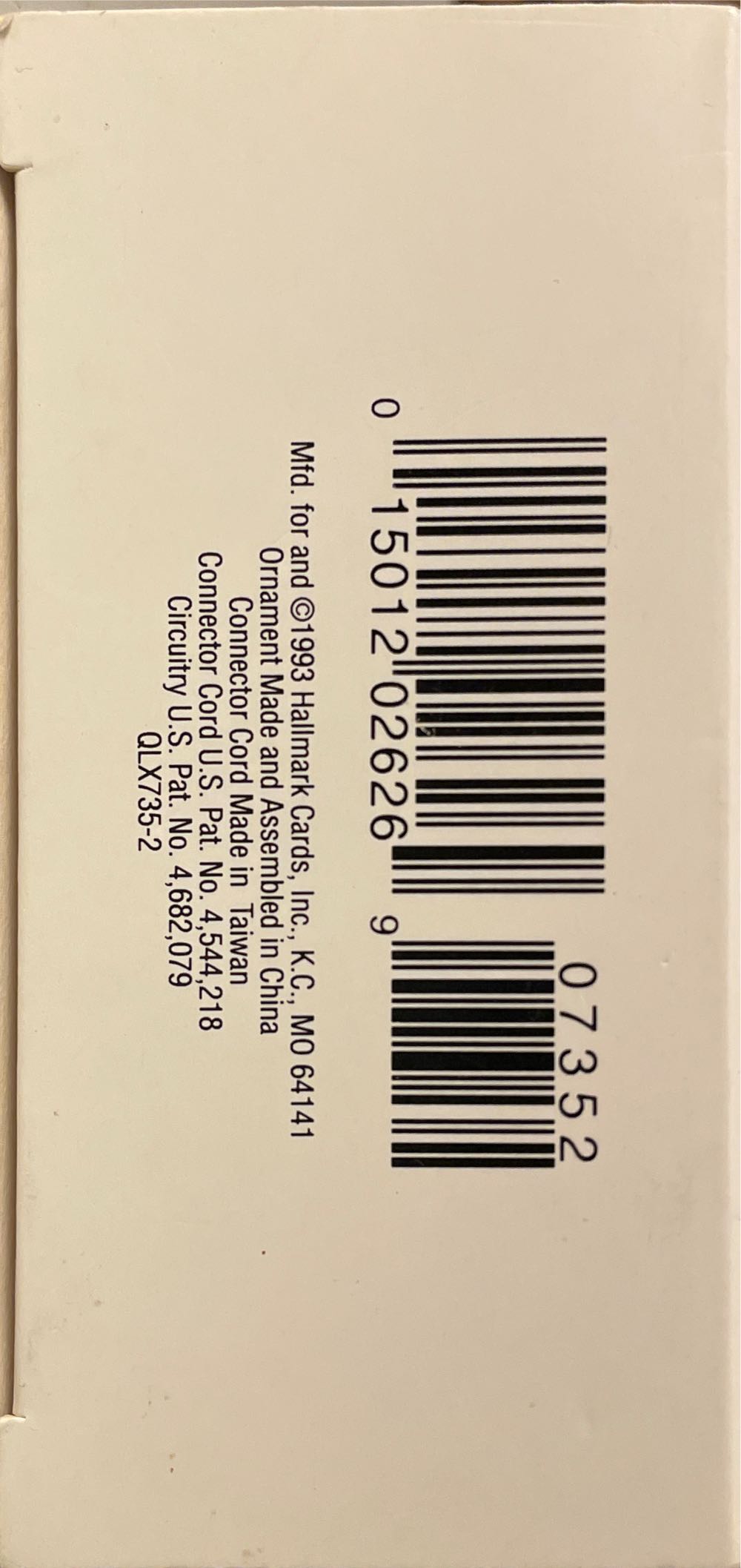 Santa’s Snow-Getter - Magic Light (Keepsake Ornament) ornament collectible [Barcode 015012026269] - Main Image 3