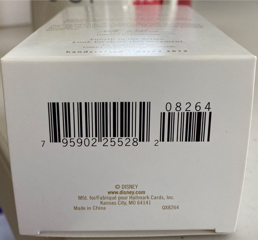 Jiminy Cricket As Ghost Of Christmas Past - Disney’s Mickey’s Christmas Carol (Mickey Mouse) ornament collectible [Barcode 795902255282] - Main Image 3