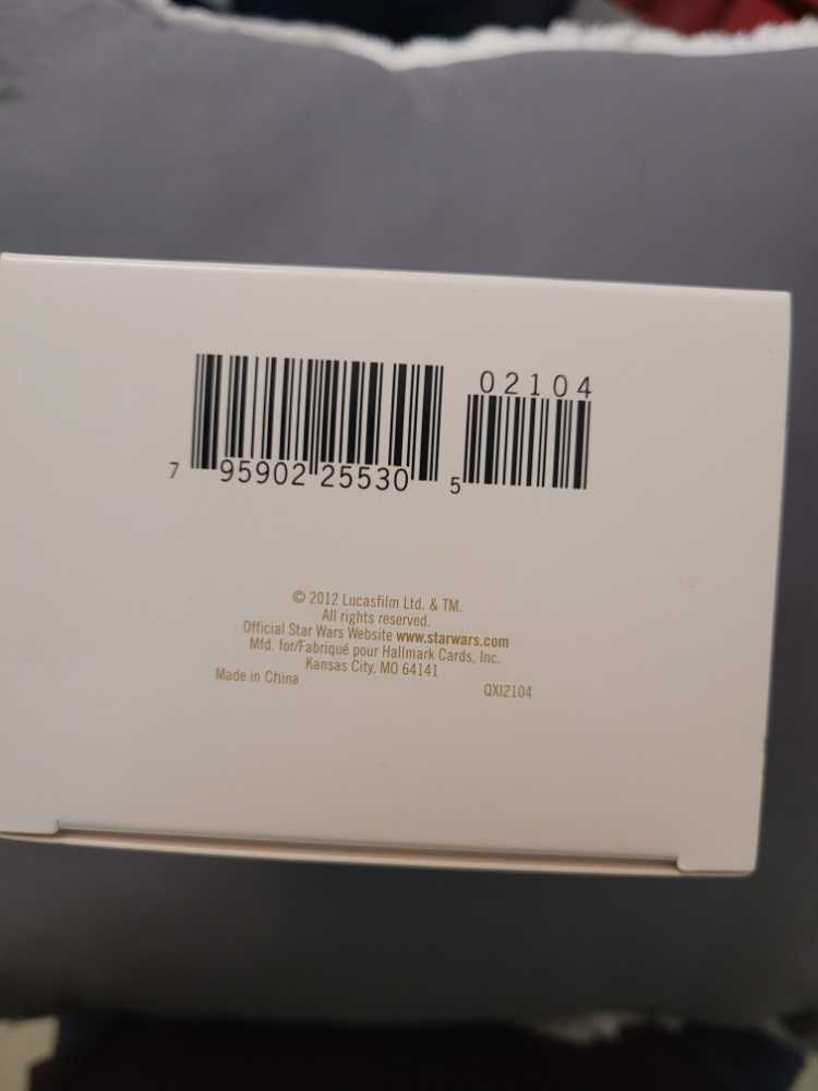 Star Wars:  Sith Apprentice Darth Maul - Star Wars:  The Phantom Menace (Star Wars) ornament collectible [Barcode 795902255305] - Main Image 4