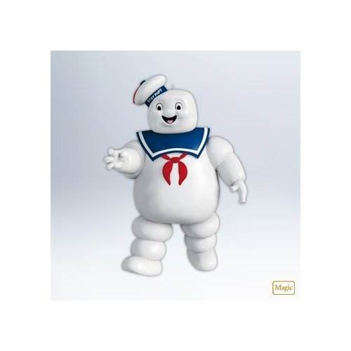 Ghostbusters Stay Puft Marshmallow Menace - Ghostbusters (Movies) ornament collectible [Barcode 795902255435] - Main Image 2