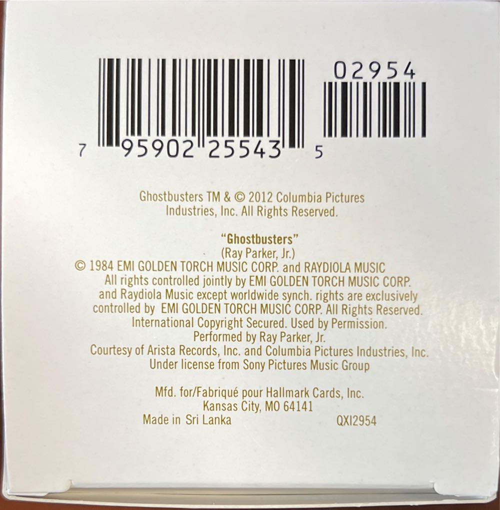 Ghostbusters Stay Puft Marshmallow Menace - Ghostbusters (Movies) ornament collectible [Barcode 795902255435] - Main Image 3