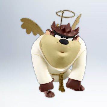 Looney Tunes: Me No Angel! - Taz - Looney Tunes (Taz) ornament collectible [Barcode 795902255664] - Main Image 2