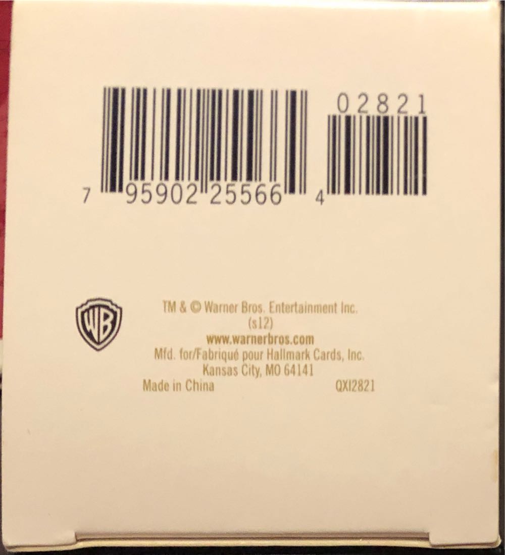 Looney Tunes: Me No Angel! - Taz - Looney Tunes (Taz) ornament collectible [Barcode 795902255664] - Main Image 4