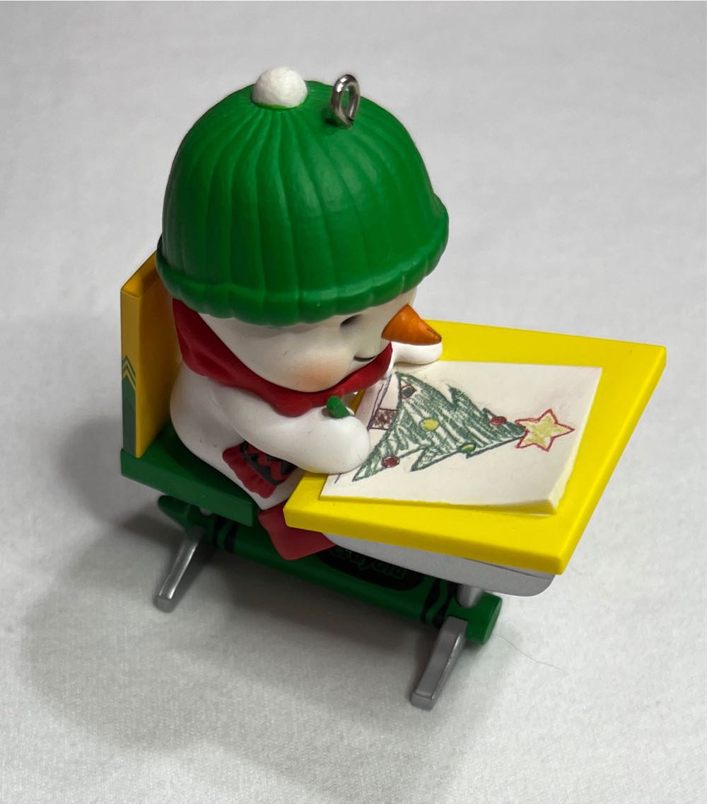 CC’12 A Colorful Christmas Picture - Crayola Crayons (Crayola Crayons) ornament collectible [Barcode 795902255688] - Main Image 3