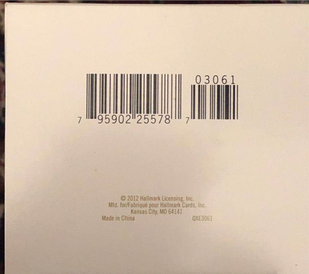 Father Christmas SE (2012) - Father Christmas (Santa) ornament collectible [Barcode 795902255787] - Main Image 3