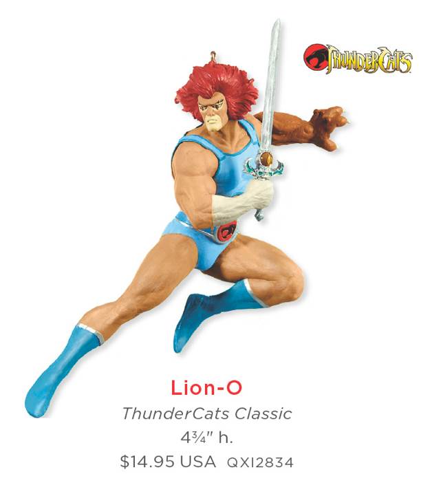 Lion-O - Thundercats (Thundercats) ornament collectible [Barcode 795902257026] - Main Image 2