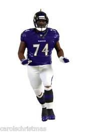 Michael Oher - NFL (Sports) ornament collectible [Barcode 795902257033] - Main Image 1