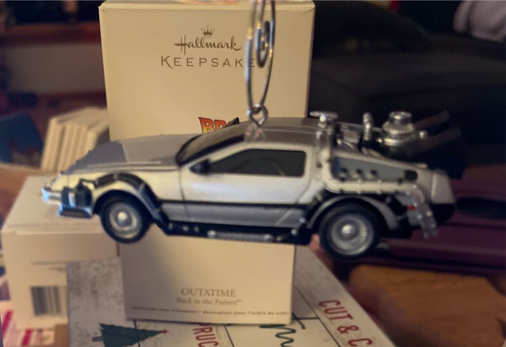 Outatime - Back To The Future - Back to the Future (Movies) ornament collectible [Barcode 795902257057] - Main Image 4