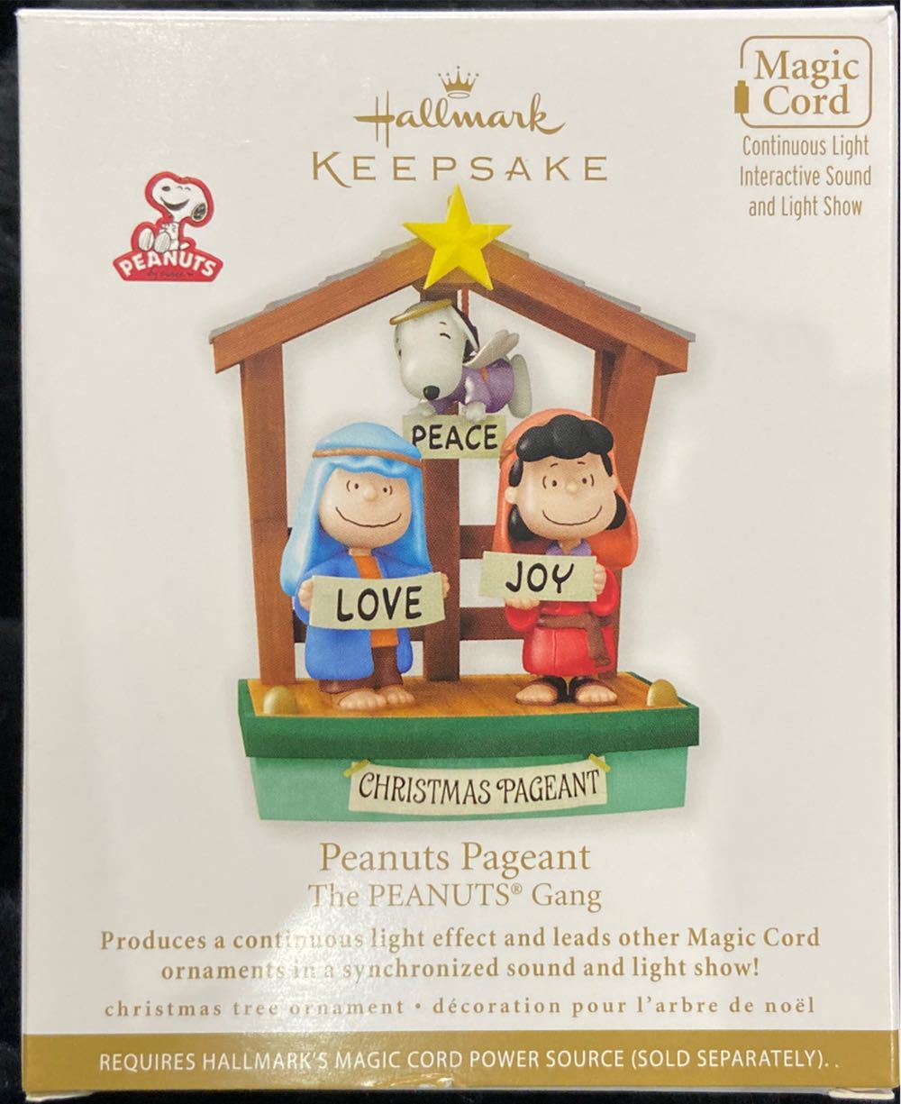 Peanuts Pagent - The Peanuts Gang (Peanuts) ornament collectible [Barcode 795902257170] - Main Image 3