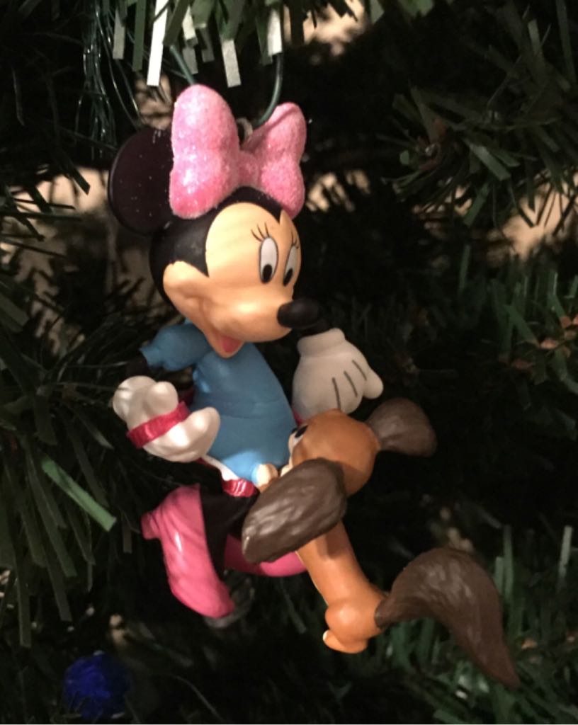Tangled Up In Fun - Disney - Minnie Mouse (Disney) ornament collectible [Barcode 795902257262] - Main Image 2