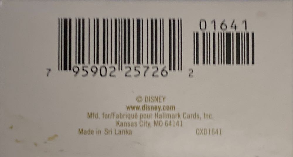 Tangled Up In Fun - Disney - Minnie Mouse (Disney) ornament collectible [Barcode 795902257262] - Main Image 3