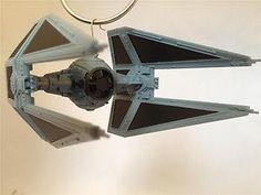 Tie Interceptor - Star Wars (Star Wars: Return Of The Jedi) ornament collectible [Barcode 795902257279] - Main Image 2