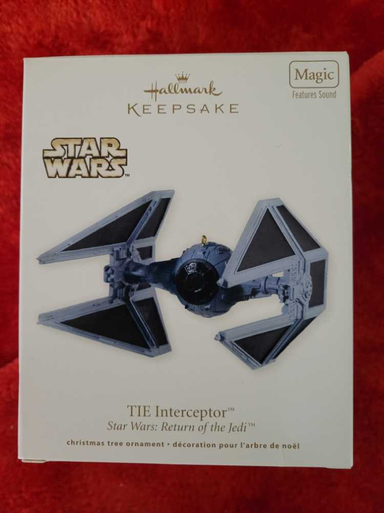 Tie Interceptor - Star Wars (Star Wars: Return Of The Jedi) ornament collectible [Barcode 795902257279] - Main Image 3