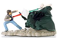 The Final Battle - Harry Potter (Harry Potter) ornament collectible [Barcode 795902257286] - Main Image 1