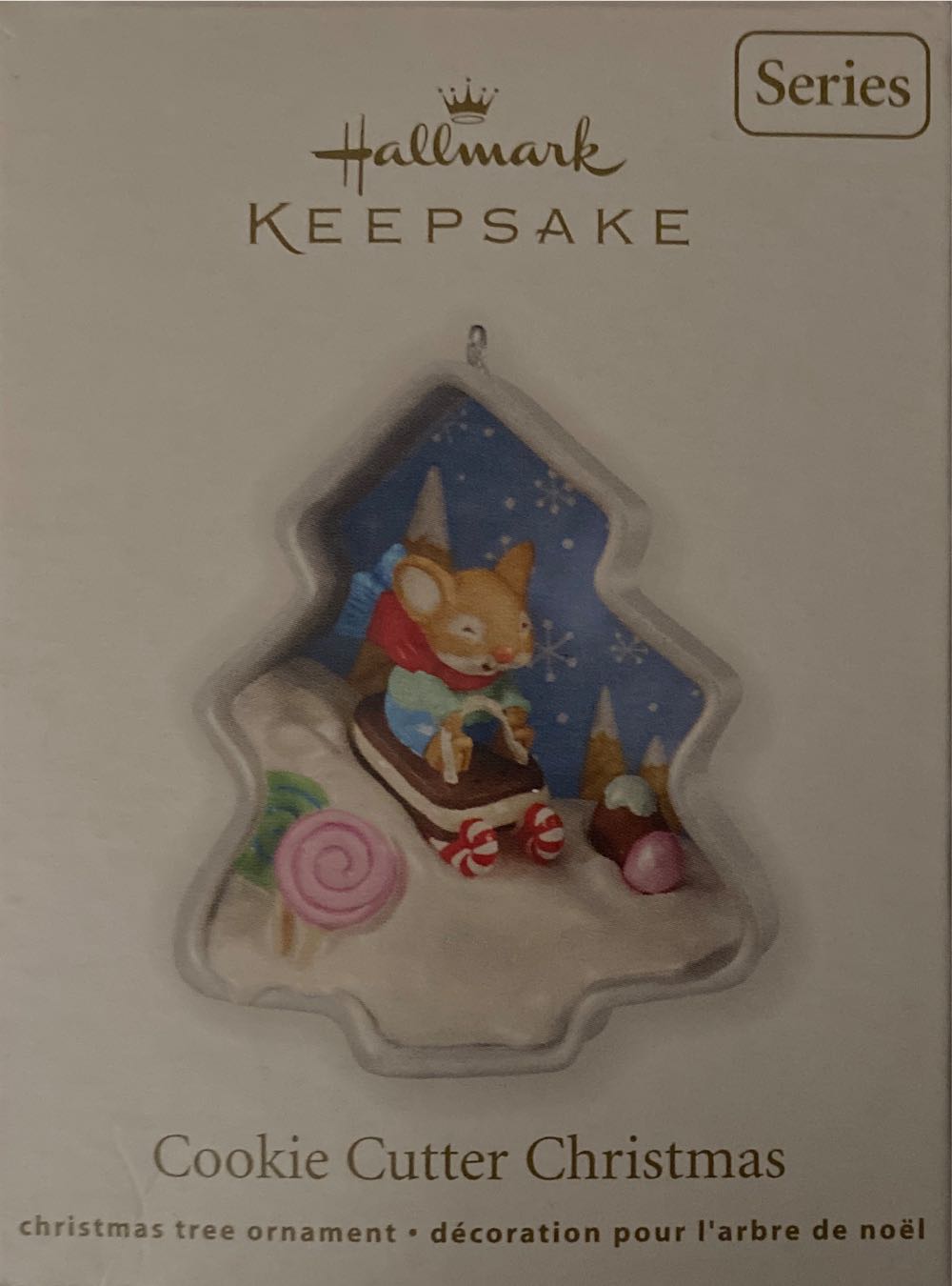 Cookie Cutter Christmas 2012 - Cookie Cutter Christmas Series (Cookie Cutter Christmas) ornament collectible [Barcode 795902258788] - Main Image 4